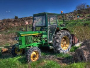 Картинка техника тракторы