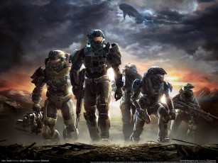 Картинка видео игры halo reach