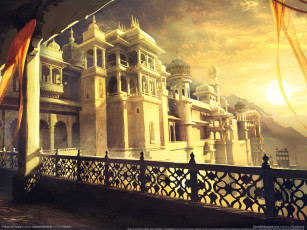 Картинка видео игры prince of persia