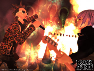 Картинка видео игры rock band
