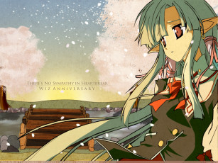обоя wiz, anniversary, аниме