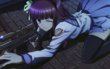 Картинка аниме angel beats