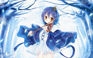 Картинка аниме headphones instrumental