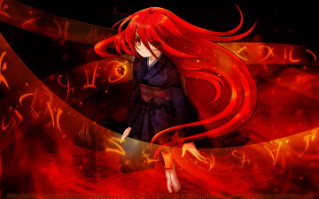 Картинка аниме shakugan no shana