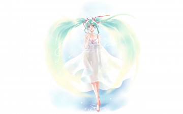 Картинка аниме vocaloid