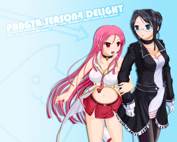 Обои картинки фото аниме, pangya