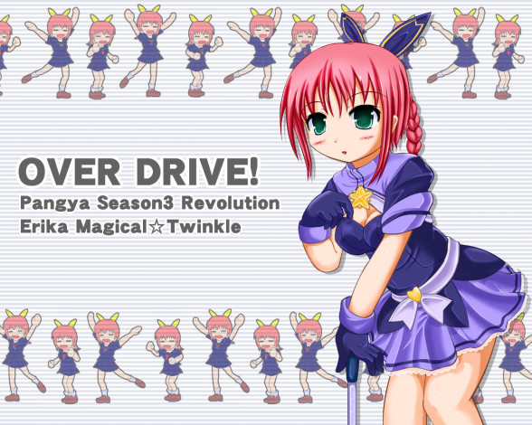 Обои картинки фото аниме, pangya