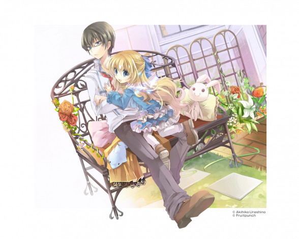 Обои картинки фото аниме, *unknown, другое