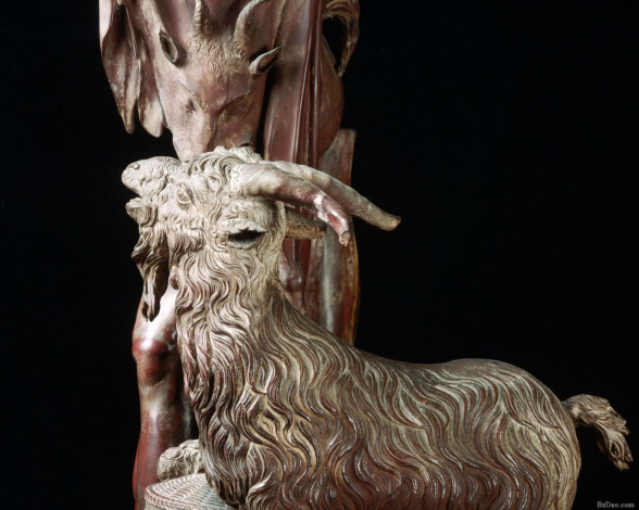 Обои картинки фото разное, рельефы, статуи, музейные, экспонаты