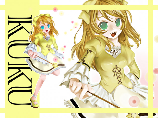 Обои картинки фото аниме, kukulu