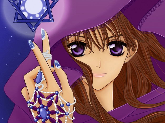 Обои картинки фото аниме, merupuri