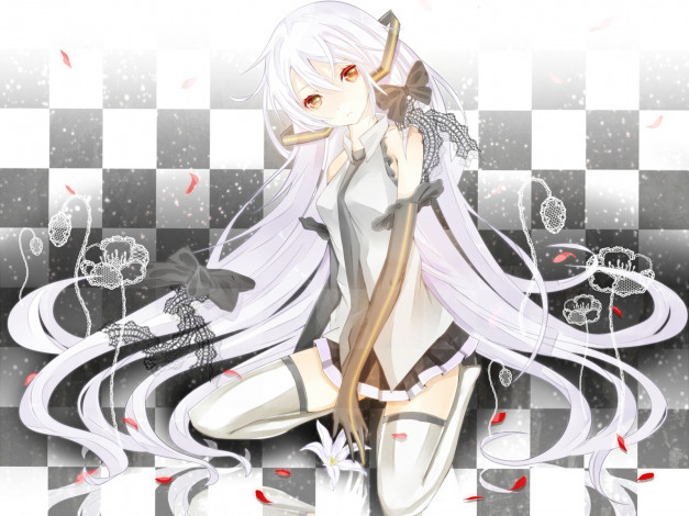 Обои картинки фото аниме, vocaloid