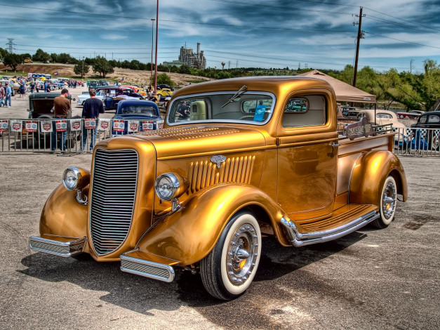 Обои картинки фото автомобили, custom, pick, up