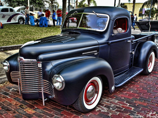 Обои картинки фото автомобили, custom, pick, up