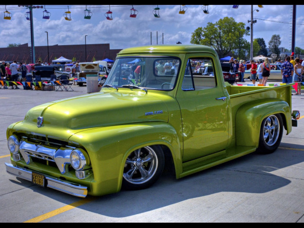 Обои картинки фото автомобили, custom, pick, up