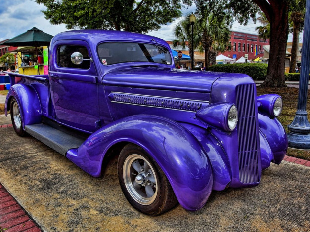 Обои картинки фото автомобили, custom, pick, up