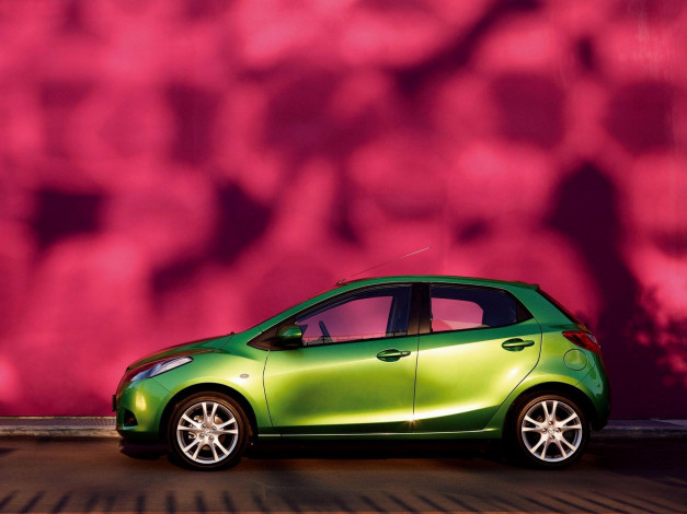 Обои картинки фото автомобили, mazda