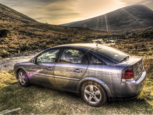 Обои картинки фото автомобили, opel