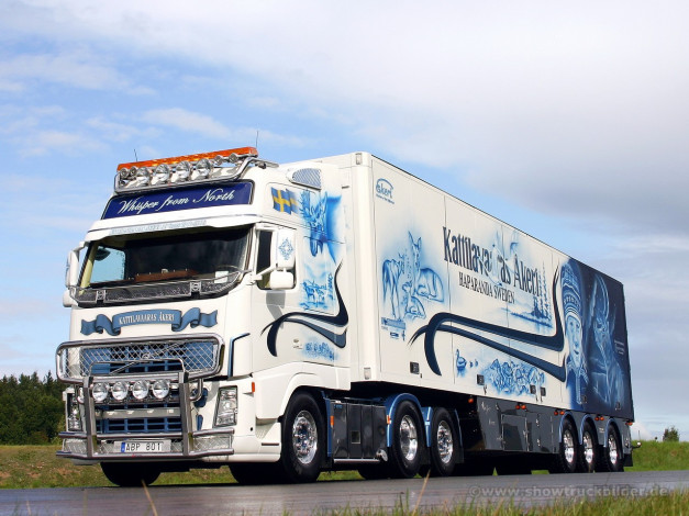 Обои картинки фото автомобили, volvo, trucks