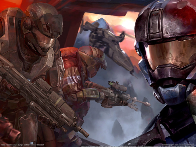 Обои картинки фото видео, игры, halo, reach