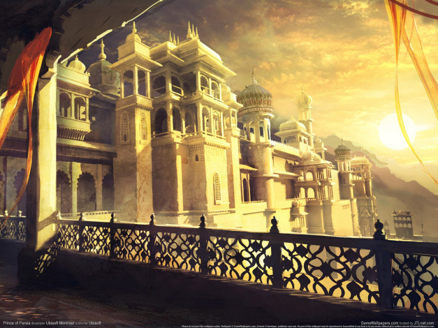 Обои картинки фото видео, игры, prince, of, persia