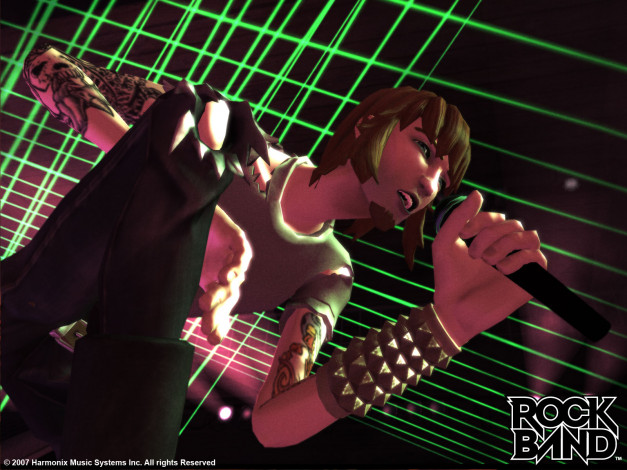 Обои картинки фото видео, игры, rock, band