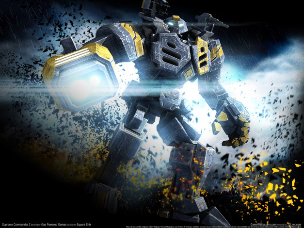Обои картинки фото видео, игры, supreme, commander