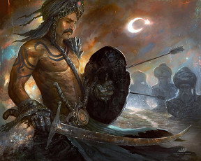 Картинка warriors ottoman фэнтези люди