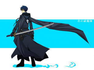 Картинка аниме ao no exorcist