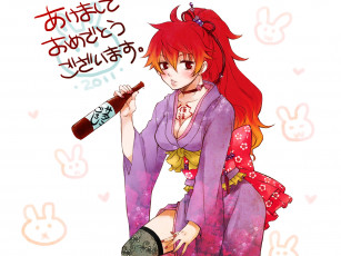 Картинка аниме ao no exorcist