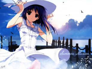 обоя аниме, suzuhira, hiro, artbook