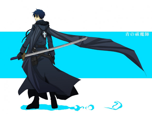 Обои картинки фото аниме, ao, no, exorcist