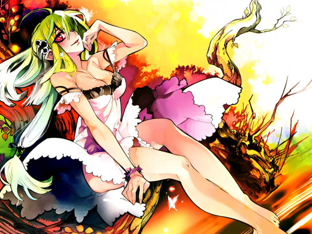 Обои картинки фото immortal, regis, аниме