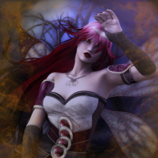 Картинка 3д графика people люди девушка