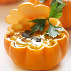 Картинка еда первые блюда суп тыква