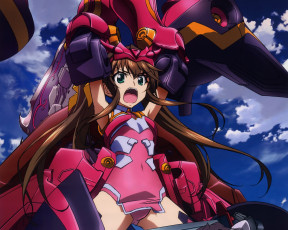 Картинка аниме infinite stratos