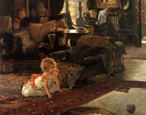 Картинка рисованные james tissot
