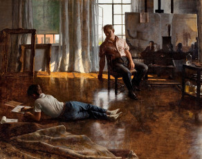 Картинка рисованные john koch