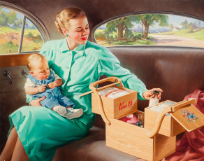 обоя рисованные, john, newton, howitt