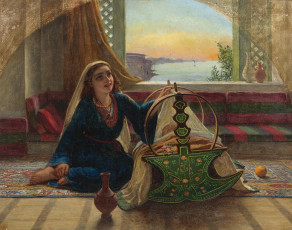 Картинка рисованные william gale