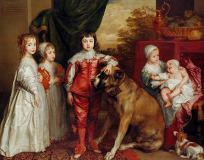 обоя рисованные, sir, anthony, van, dyck