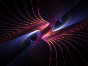 Картинка 3д графика fractal фракталы фон узор цвета