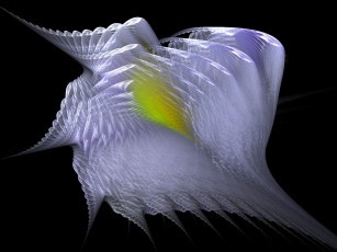 Картинка 3д графика fractal фракталы узор цвета фон