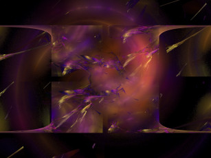 Картинка 3д графика fractal фракталы узор цвета фон