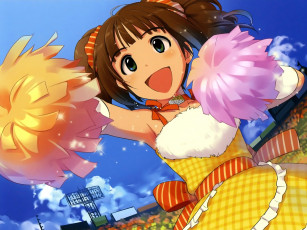 Картинка аниме idolm@ster idolмаster