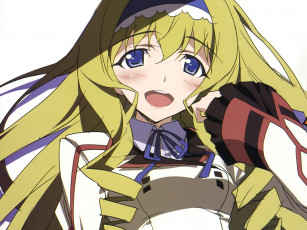 Картинка аниме infinite stratos