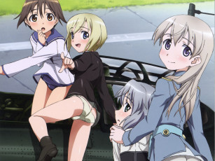 Картинка аниме strike witches