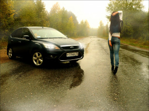 Картинка автомобили авто девушками