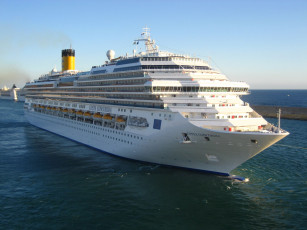Картинка costa concordia корабли лайнеры