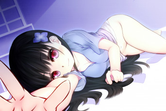 обоя sanka, rea, аниме, sankarea